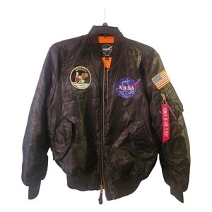 Black Bomber Jacket